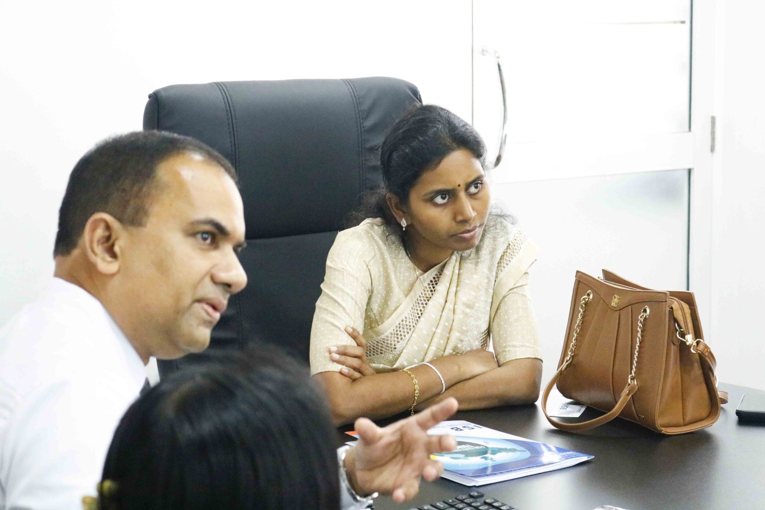 » The Indian Assistant High Commissioner Visit ISB
